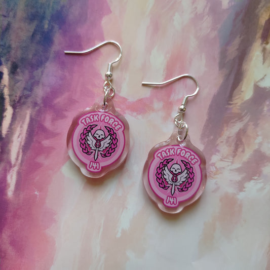 TF 141 Earrings