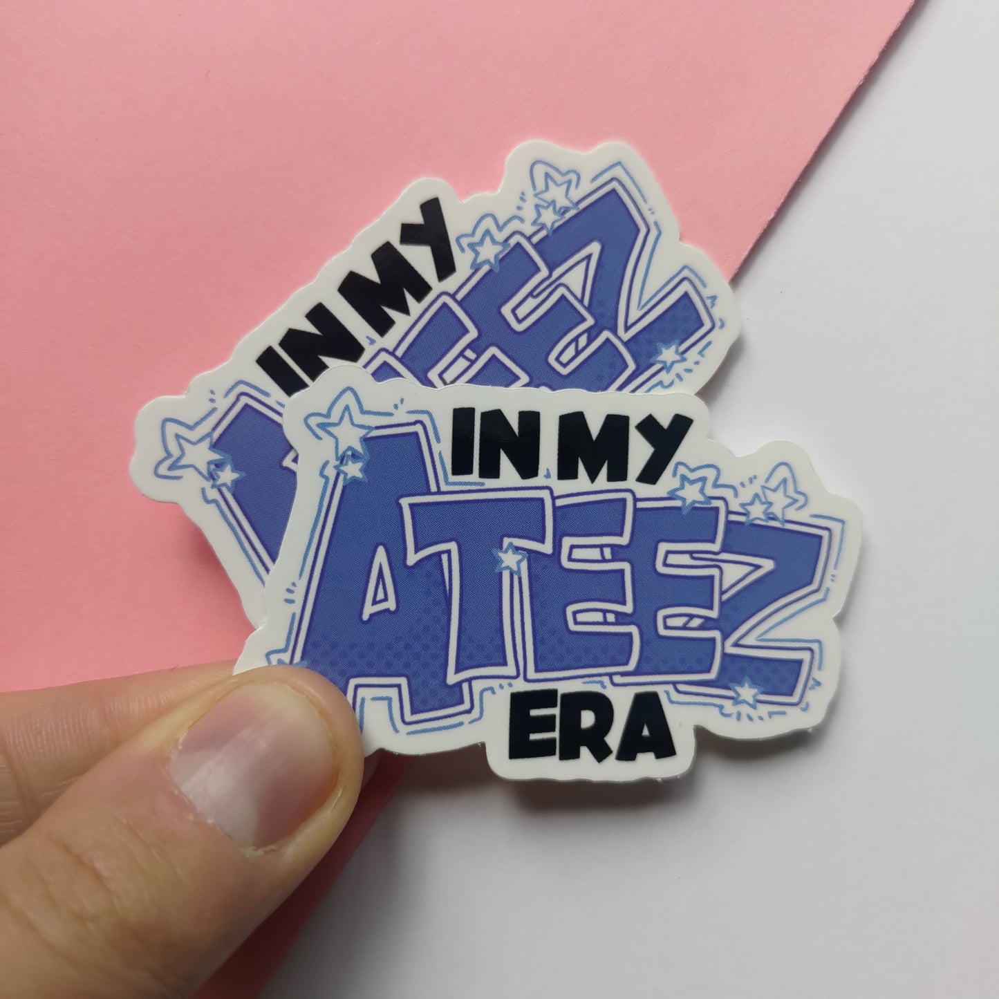 IN MY KPOP ERA Stickers