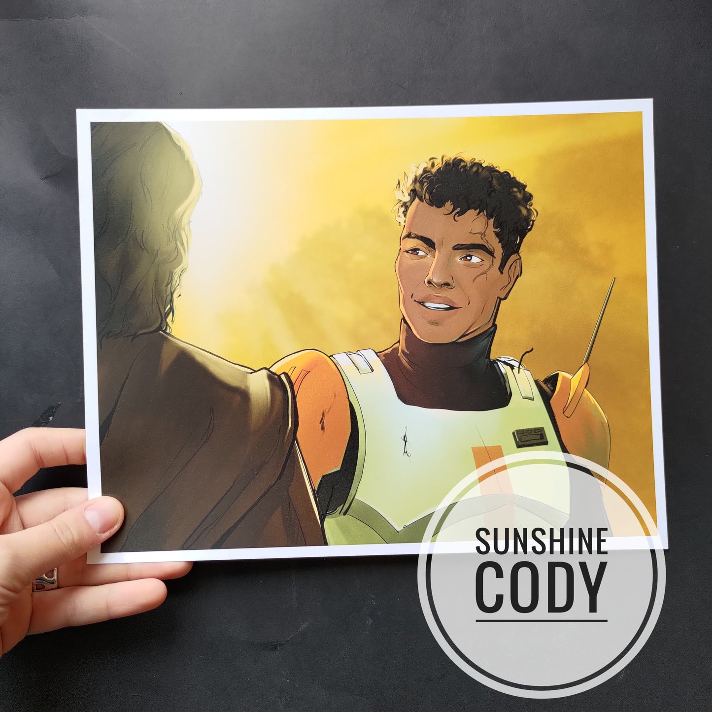 OLD OVERSTOCK/B GRADE STAR WARS PRINTS