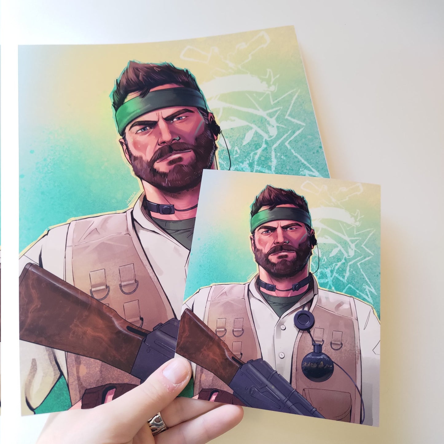 Woods Portrait - Art Print