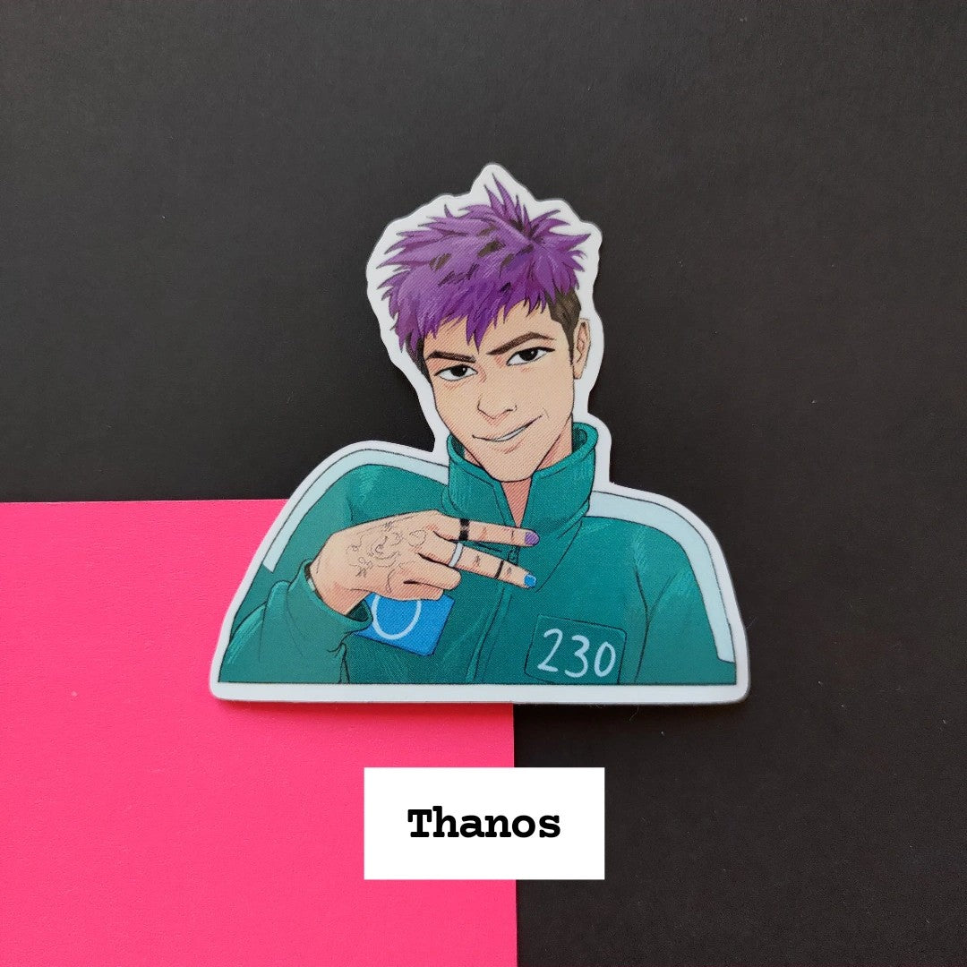 Character Stickers!