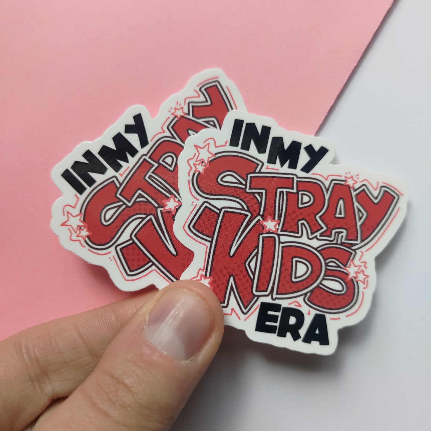 IN MY KPOP ERA Stickers