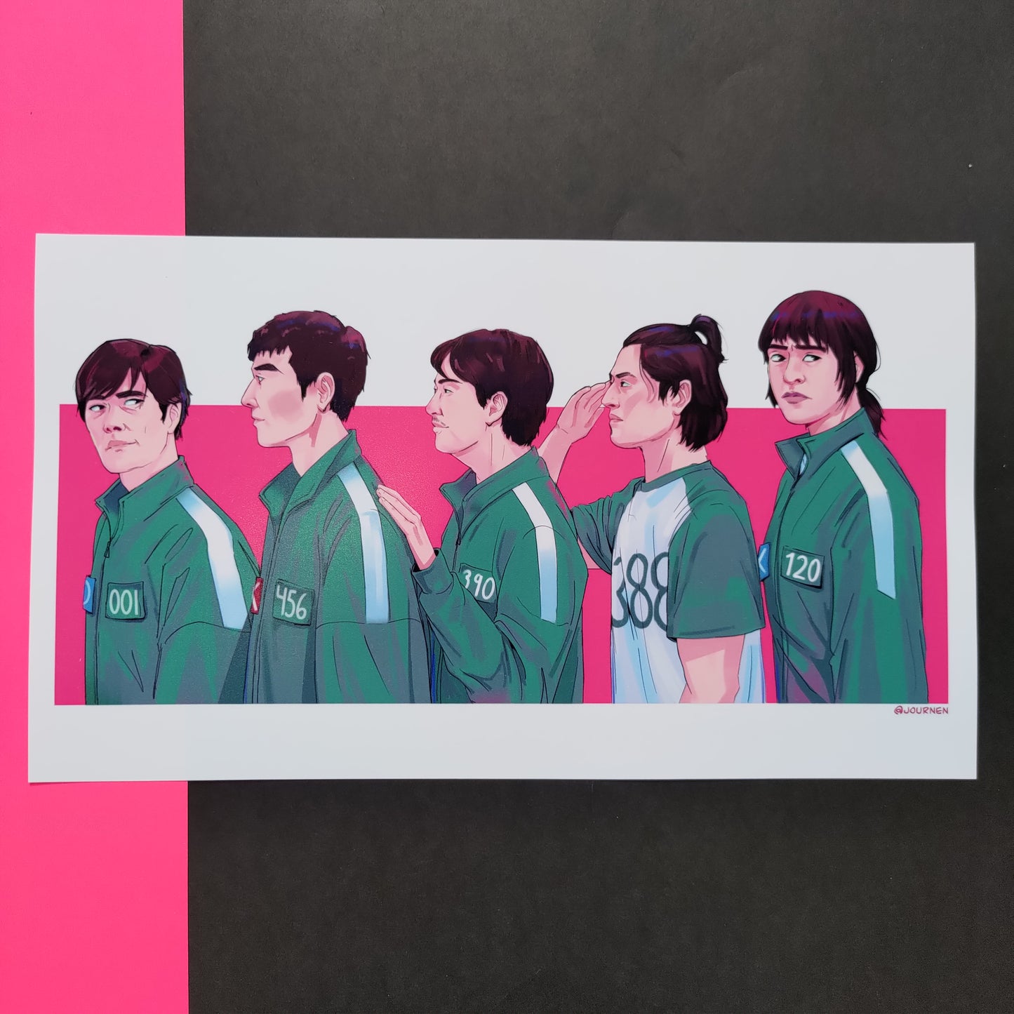 Character Lineup - Art Print!