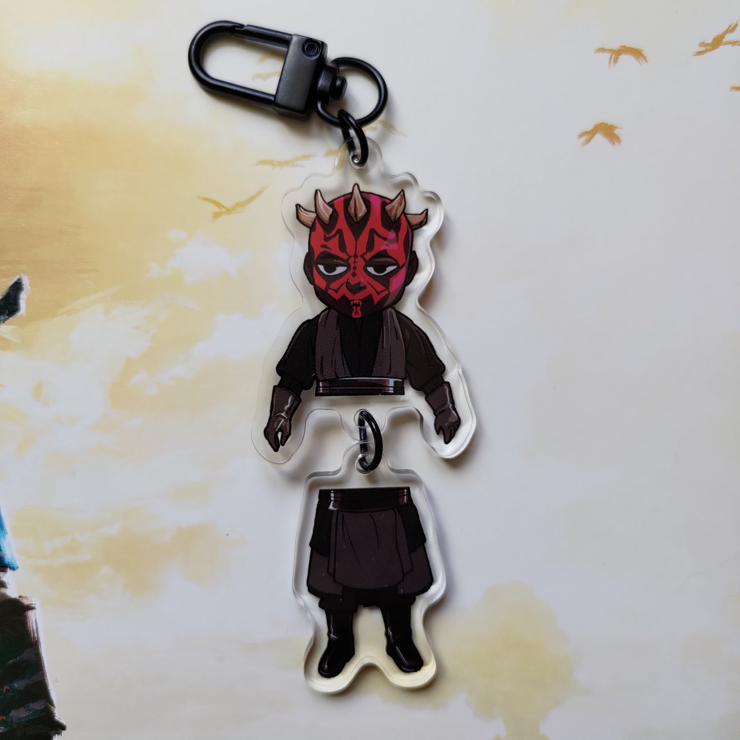 Darth Maul Connector Keychains