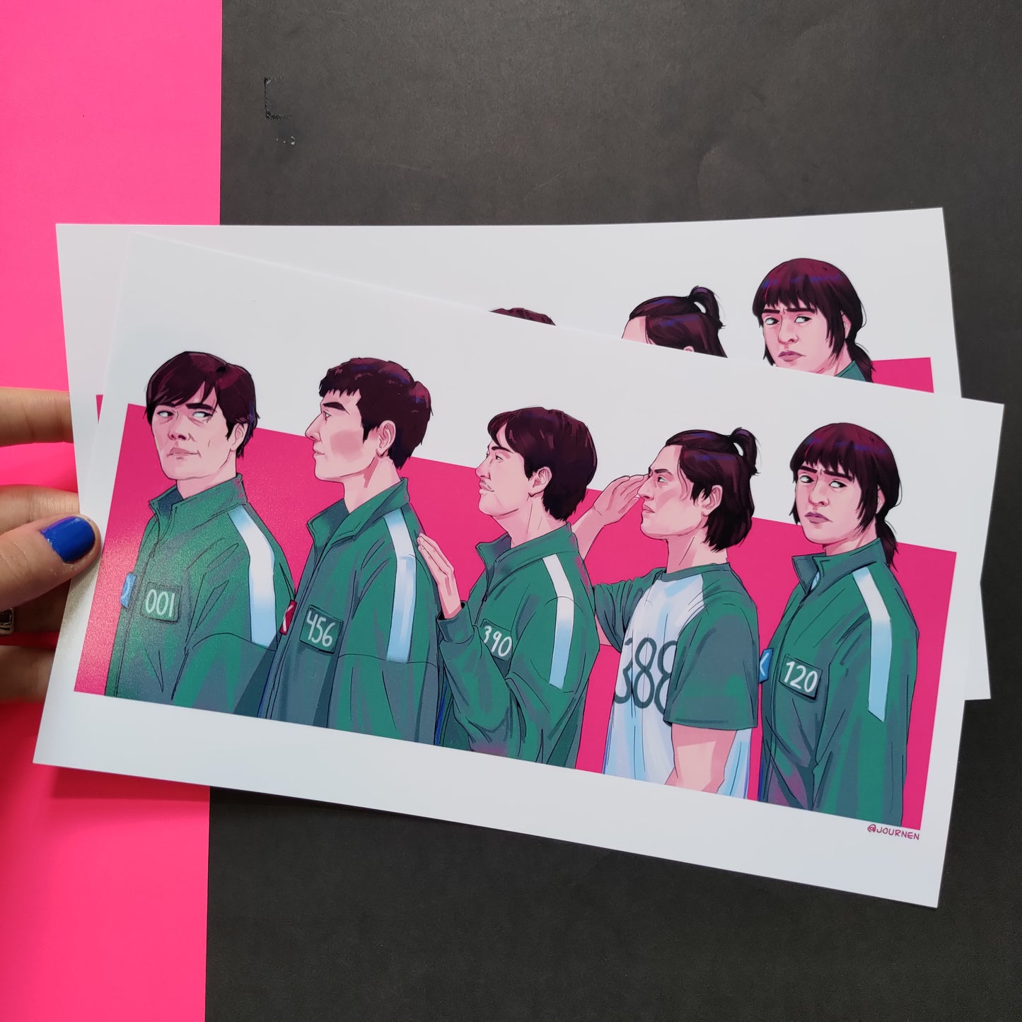 Character Lineup - Art Print!