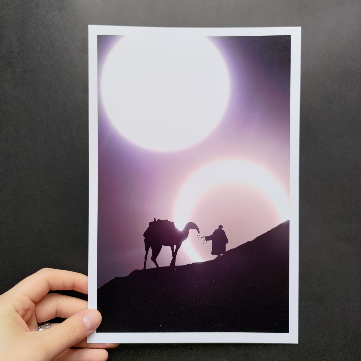 Obi-Wan Eclipse - Art Print