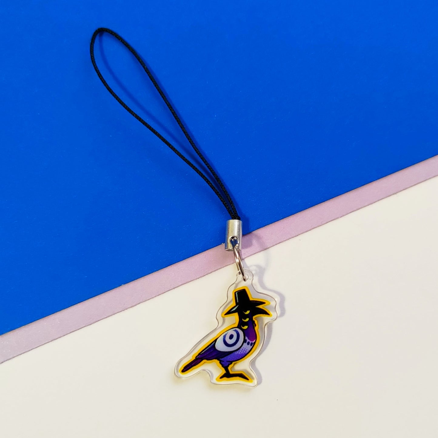 Kpop Demon Hunters Bird and Tiger Earrings & Phone Charms!