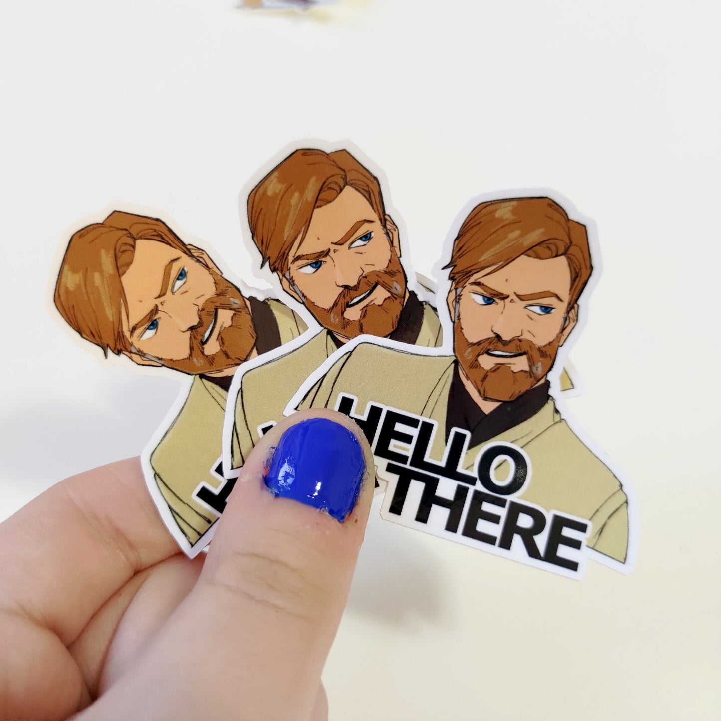 Obi-Wan Stickers!