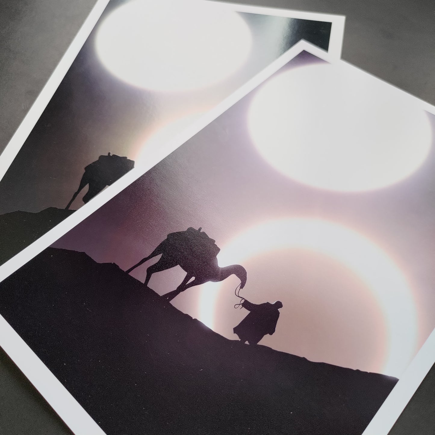 Obi-Wan Eclipse - Art Print