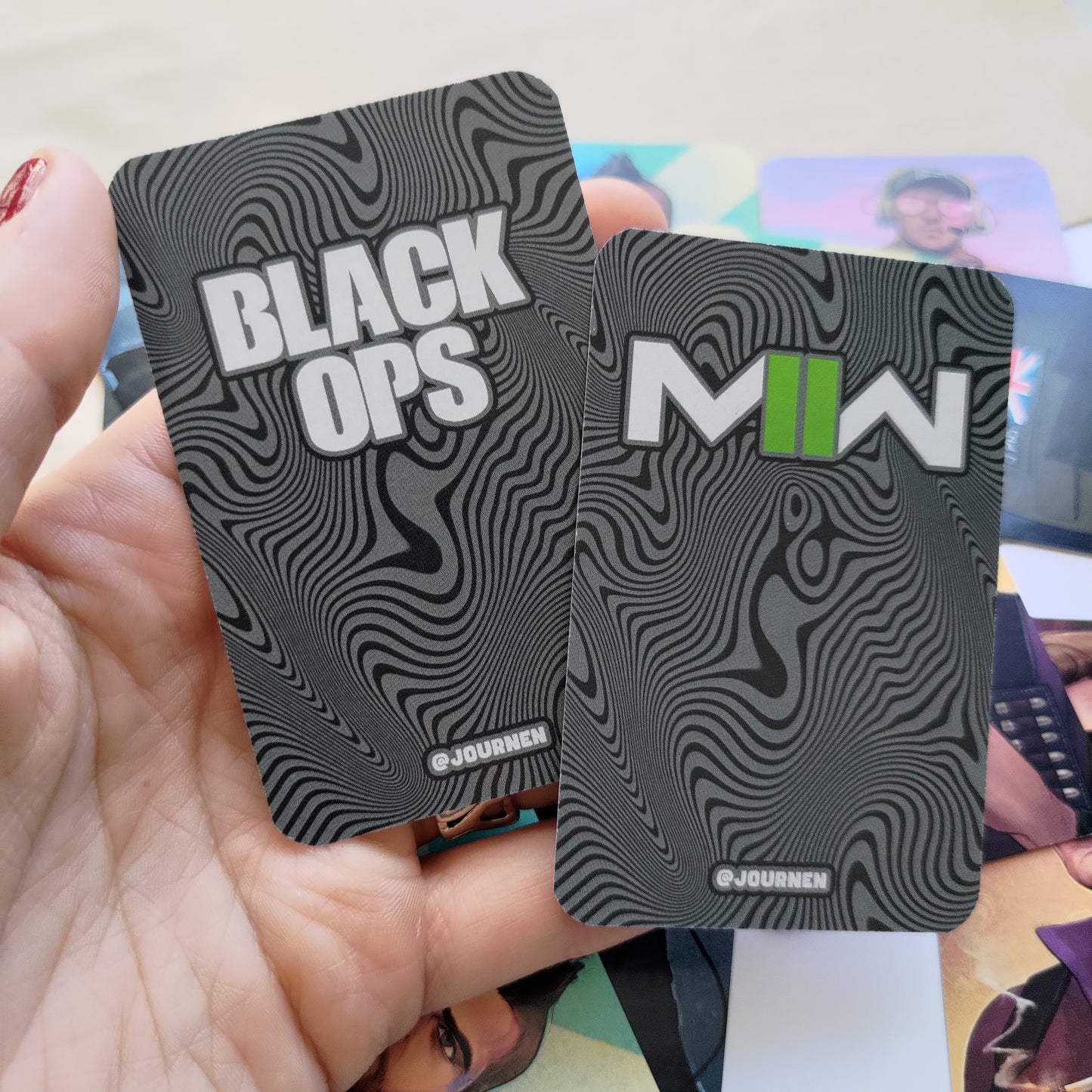 CoD PHOTOCARDS - Ghost, Soap, Price, Gaz, Adler, Woods