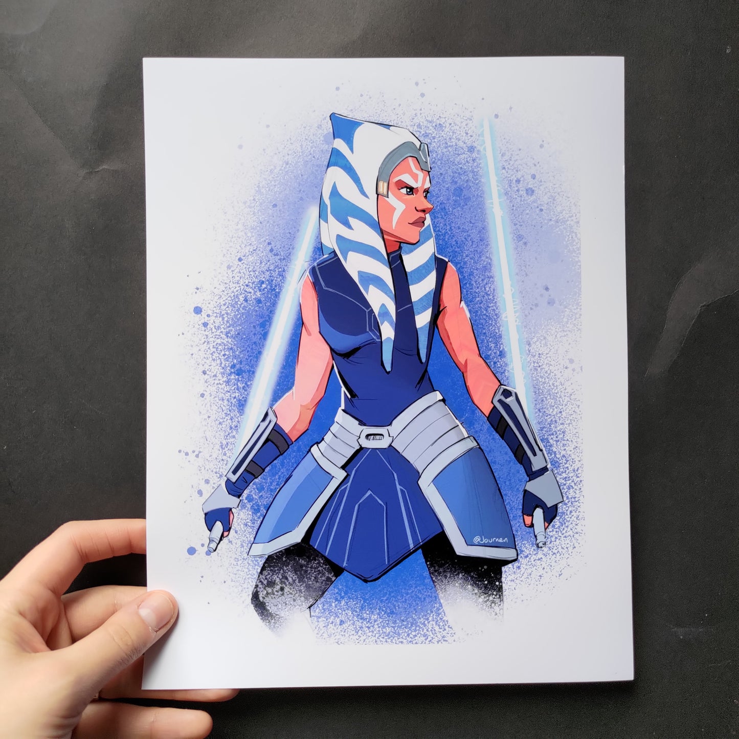 Ahsoka - Art Print