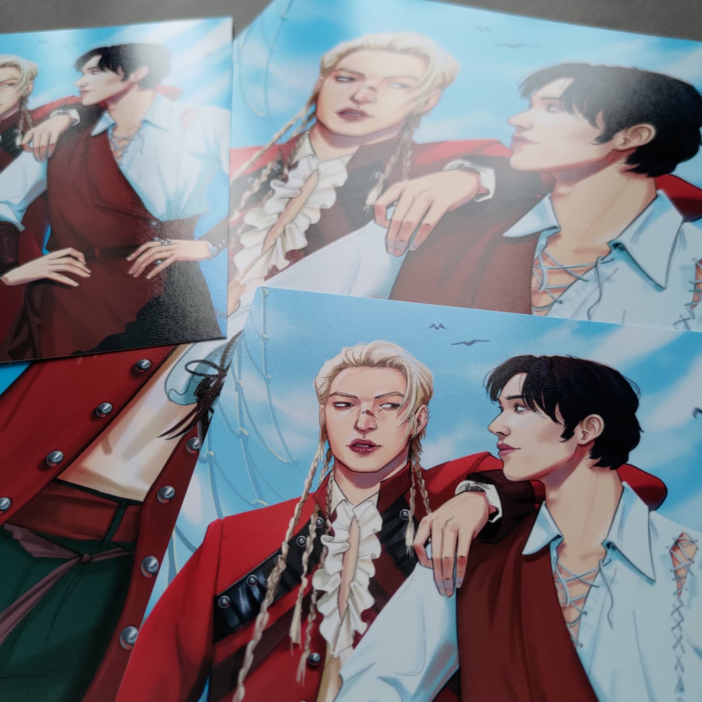 Pirate Yungi - Art Prints