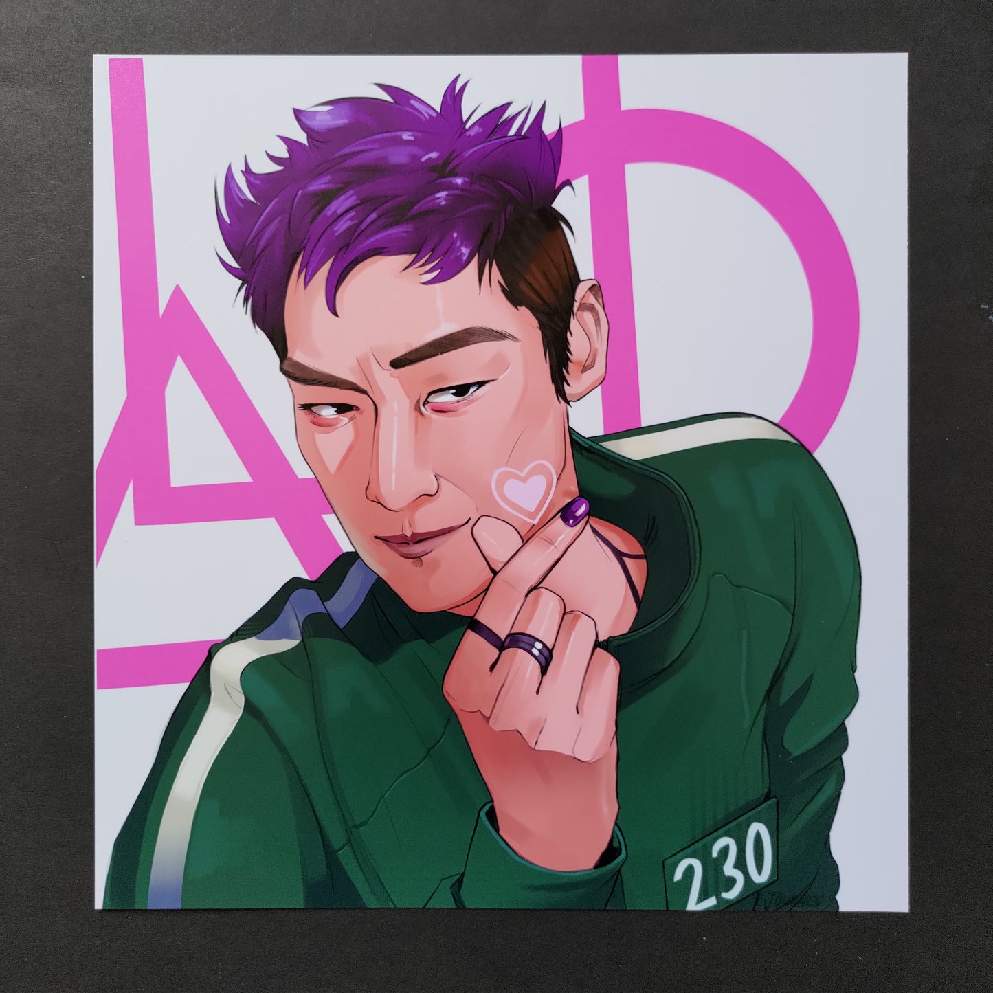 Player 230 Portrait - Art Print