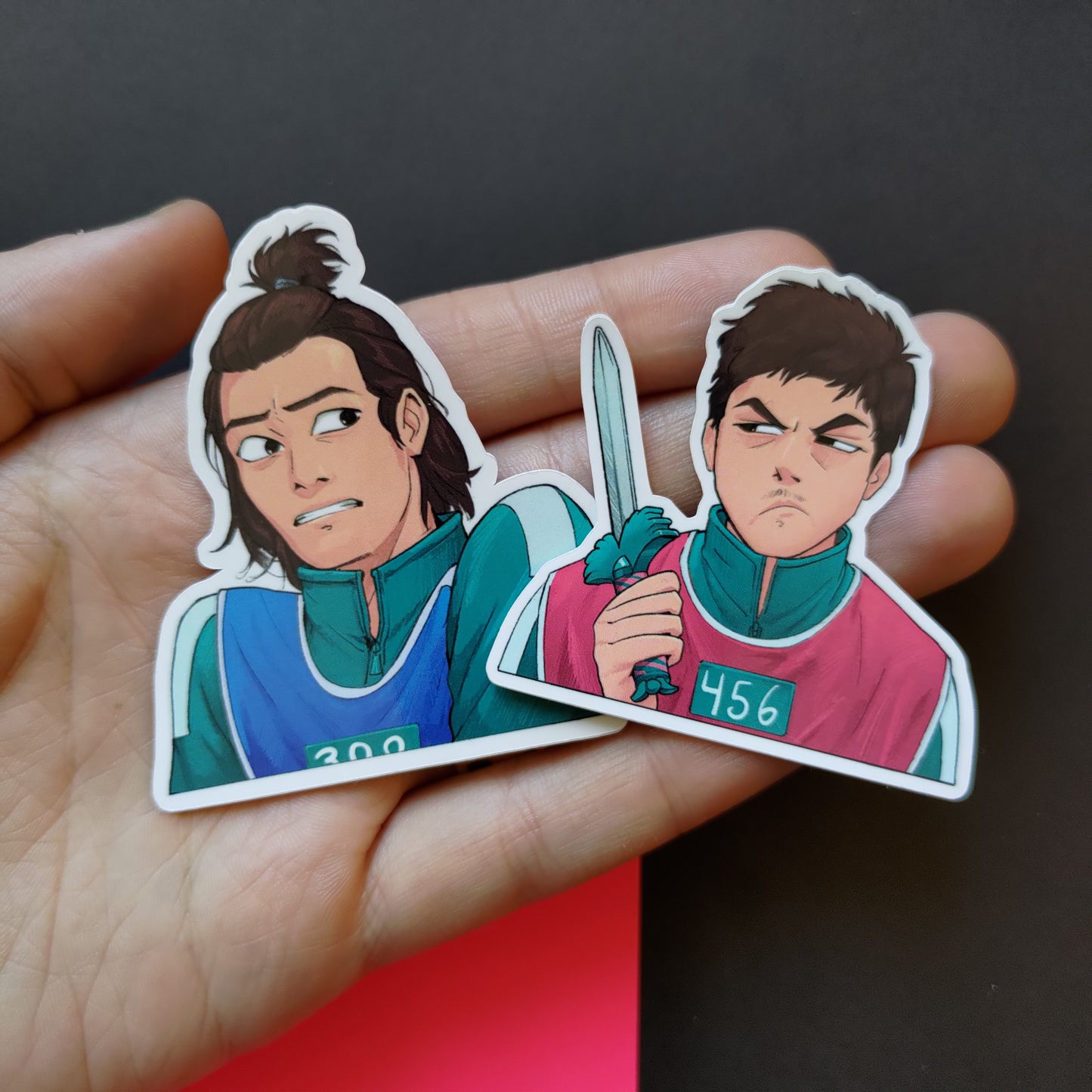 Character Stickers!