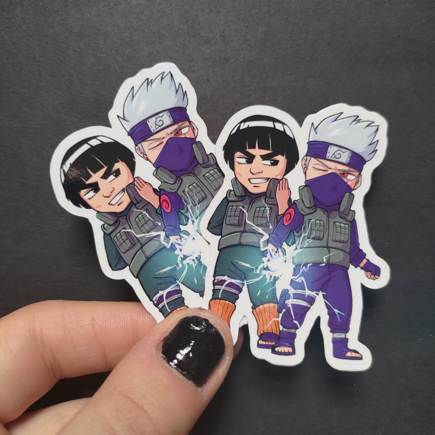 Anime Chibi Stickers!