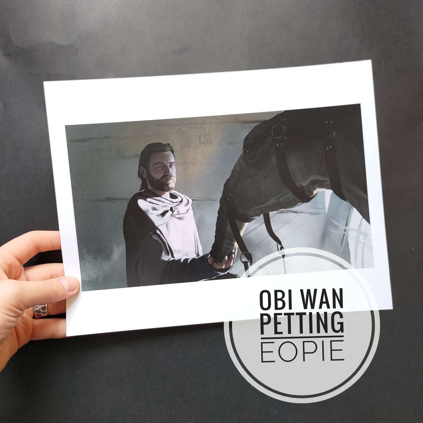 OLD OVERSTOCK/B GRADE STAR WARS PRINTS