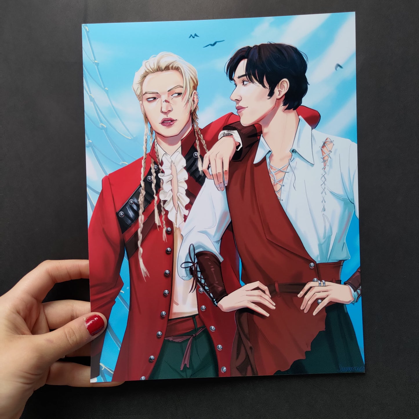 Pirate Yungi - Art Prints