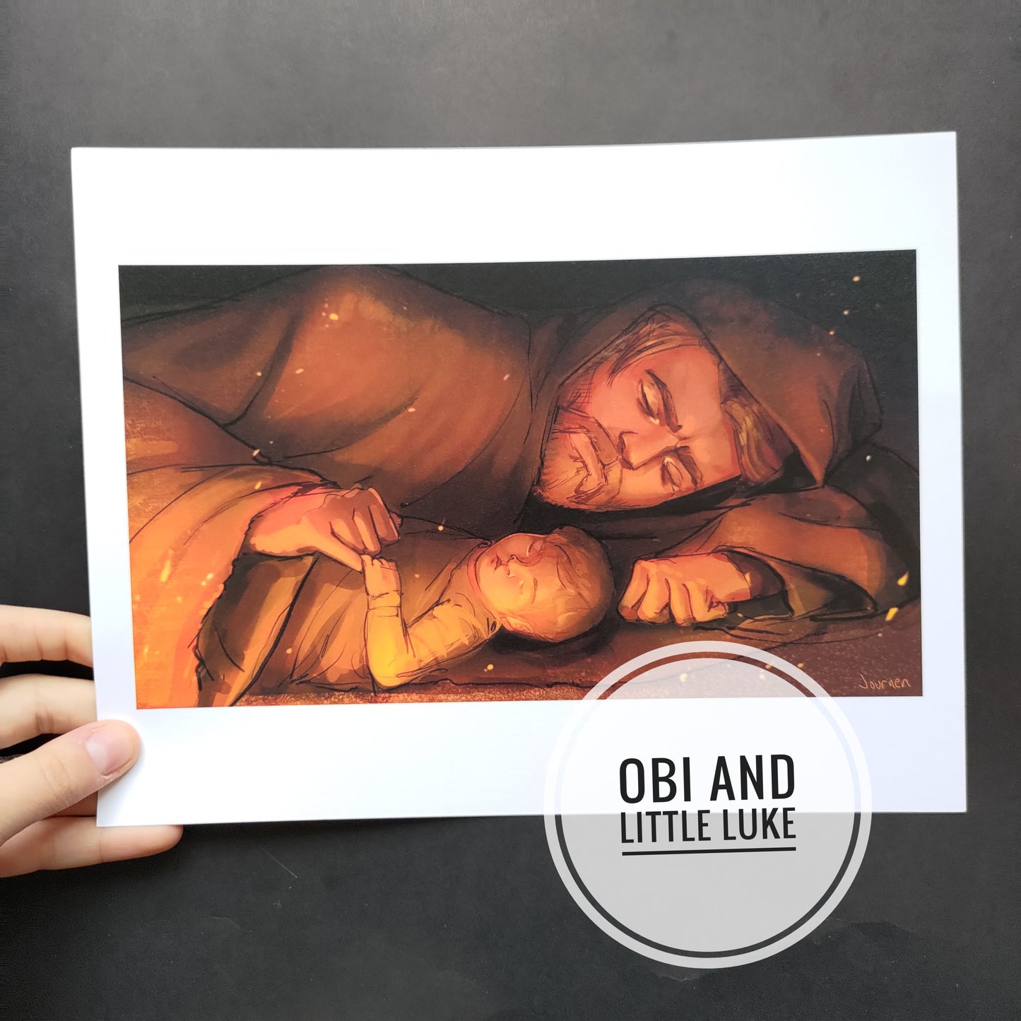 OLD OVERSTOCK/B GRADE STAR WARS PRINTS