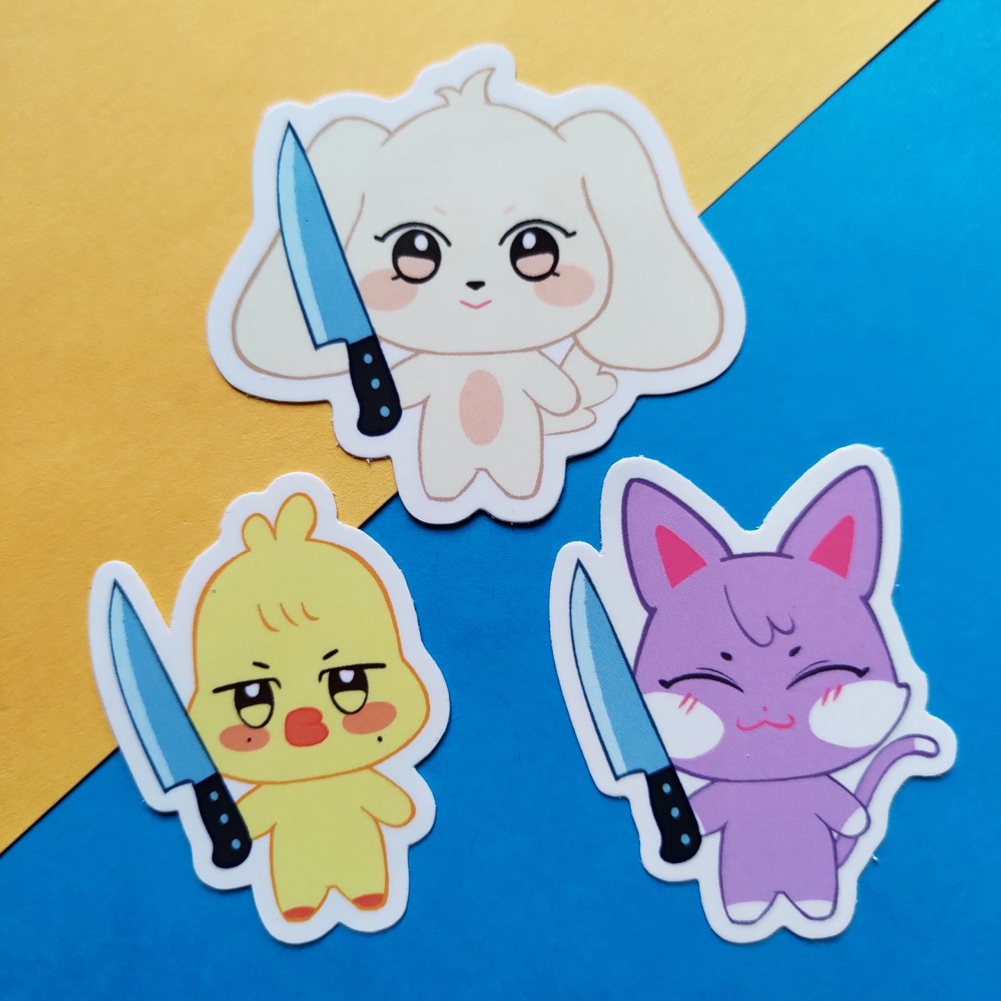 Aniteez Knife Stickers!