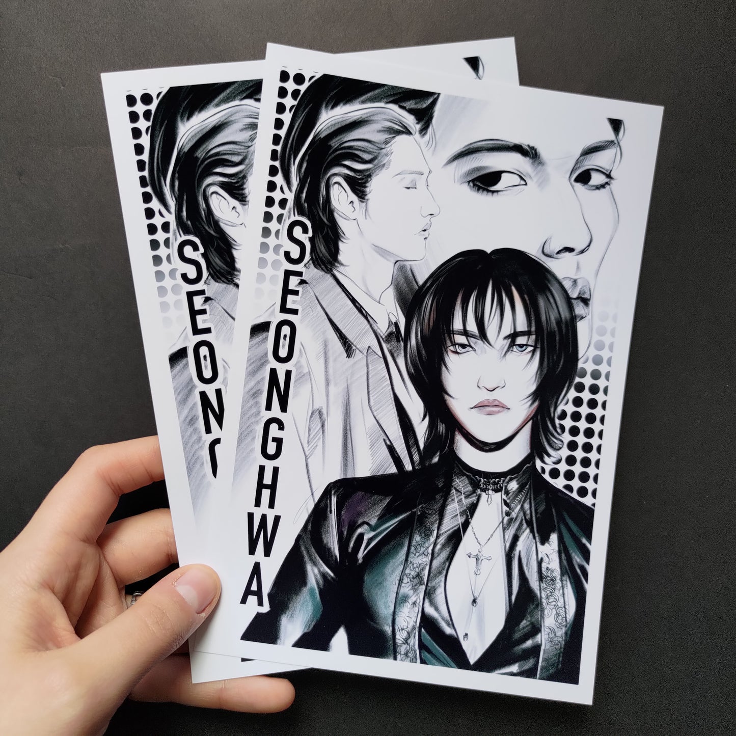 ATEEZ Members - Art Prints