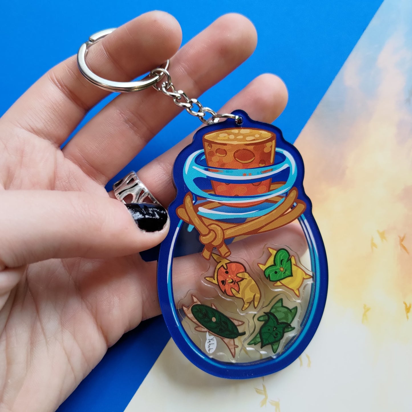 Korok Shaker Keychain!
