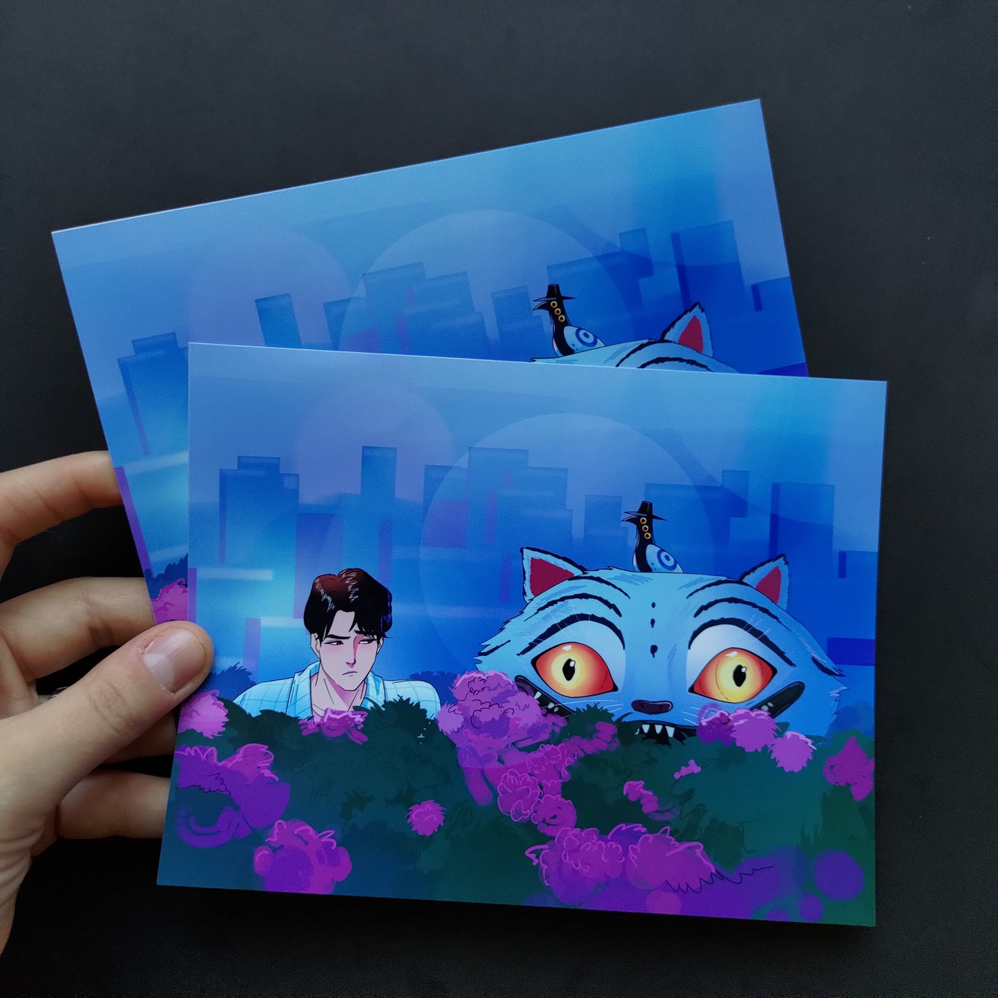 Jinu and the Boys - Art Print