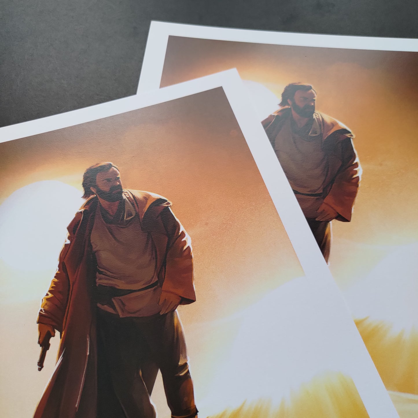 Obi-Wan Poster Redraw - Art Print