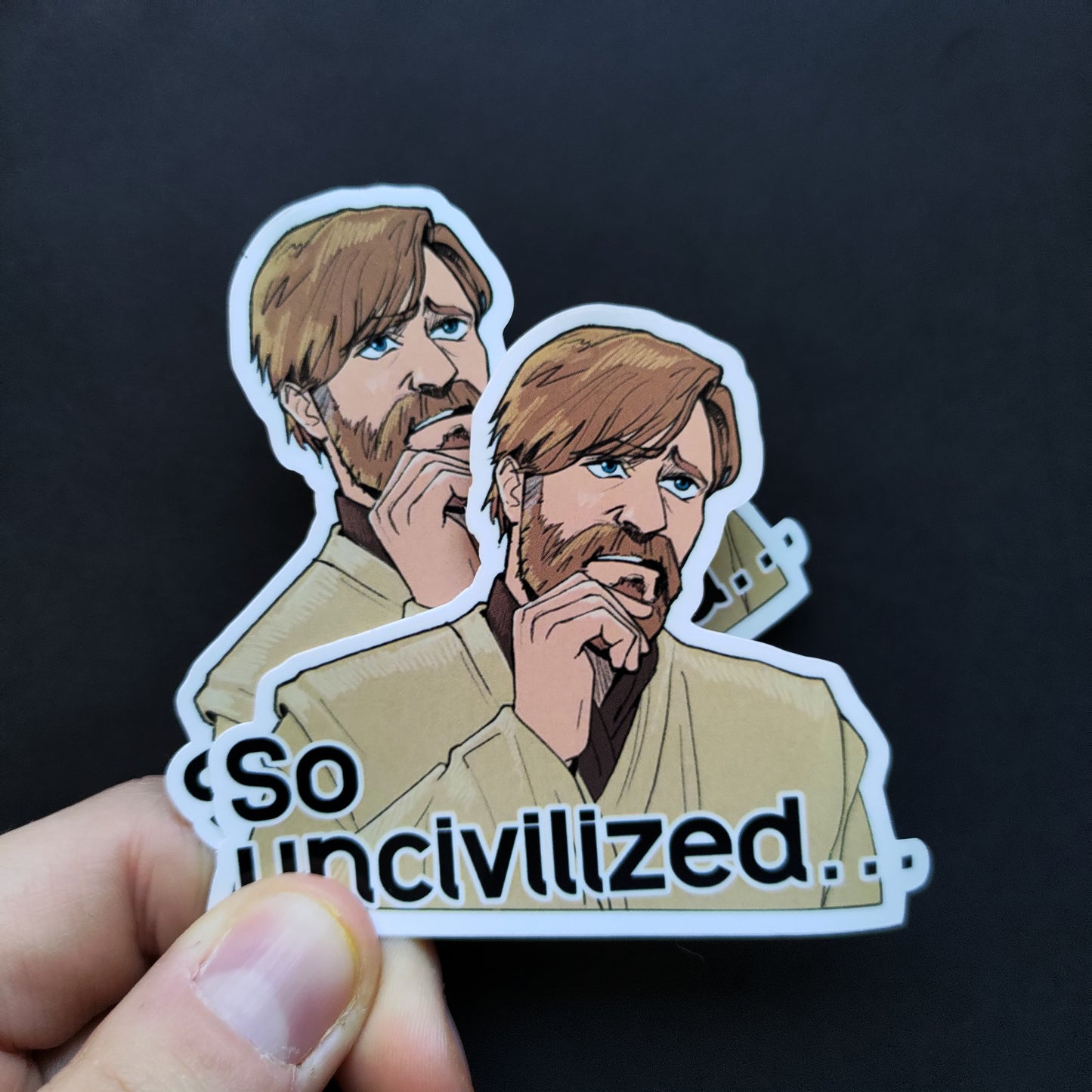 Obi-Wan Stickers!