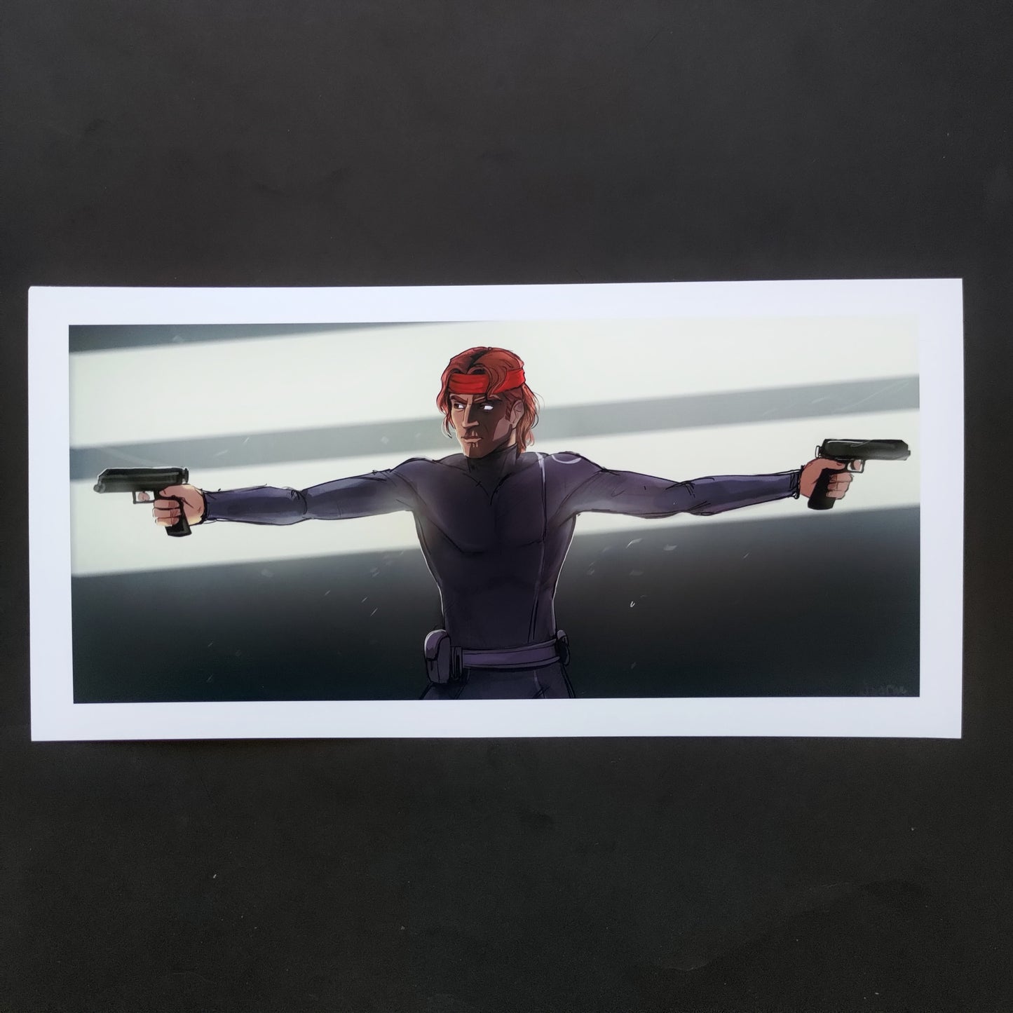 Hunter Bad Batch - Art Print