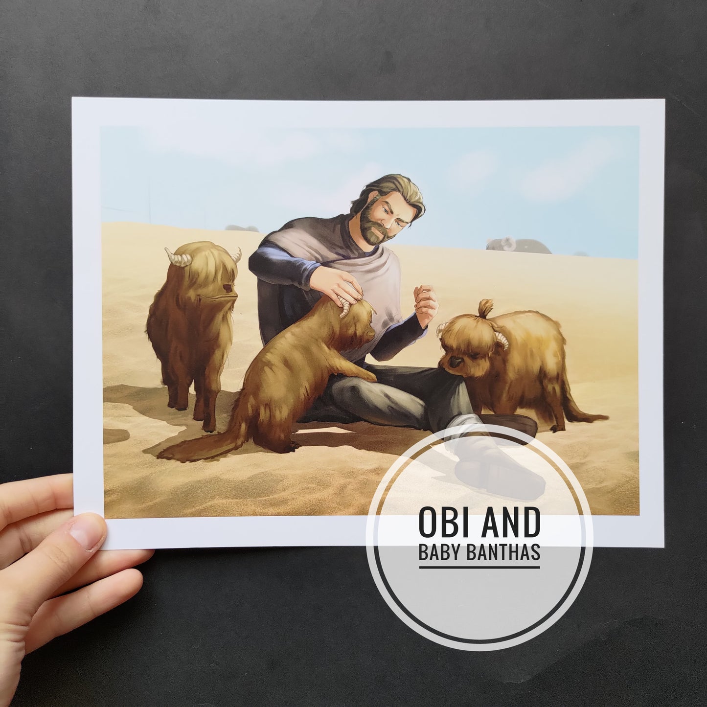 OLD OVERSTOCK/B GRADE STAR WARS PRINTS