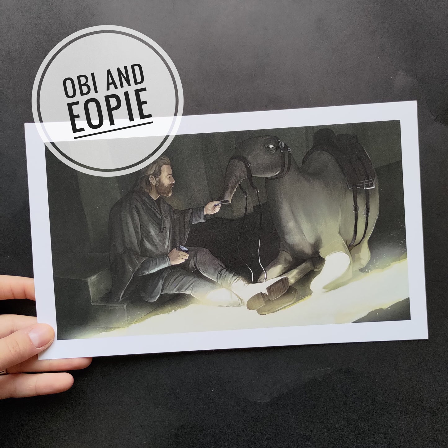 OLD OVERSTOCK/B GRADE STAR WARS PRINTS