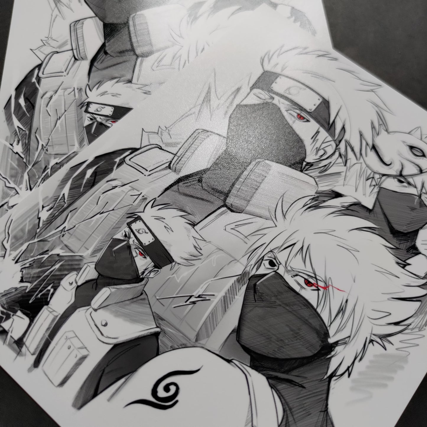 Copy Ninja Sketches - Art Prints