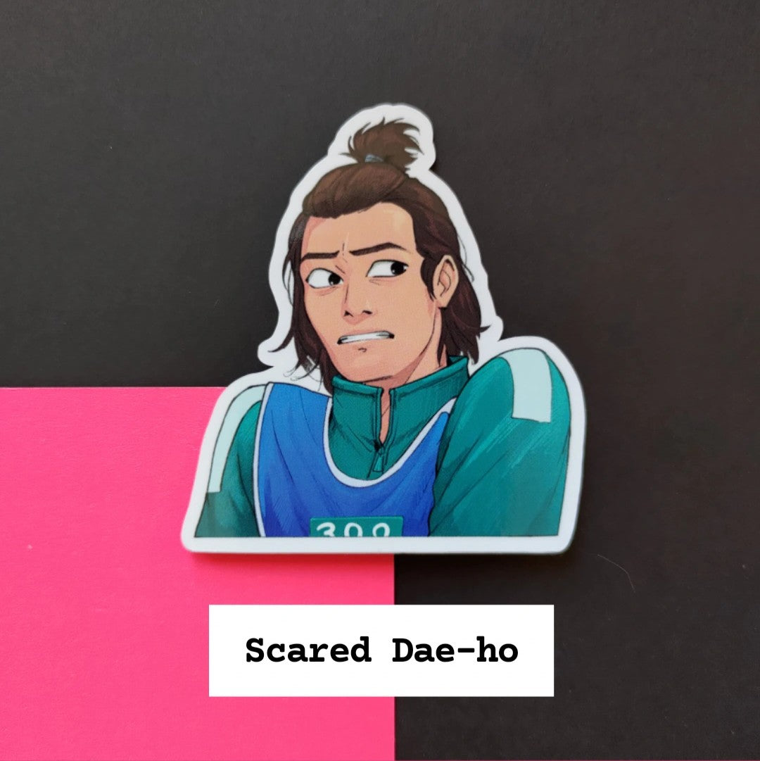 Character Stickers!