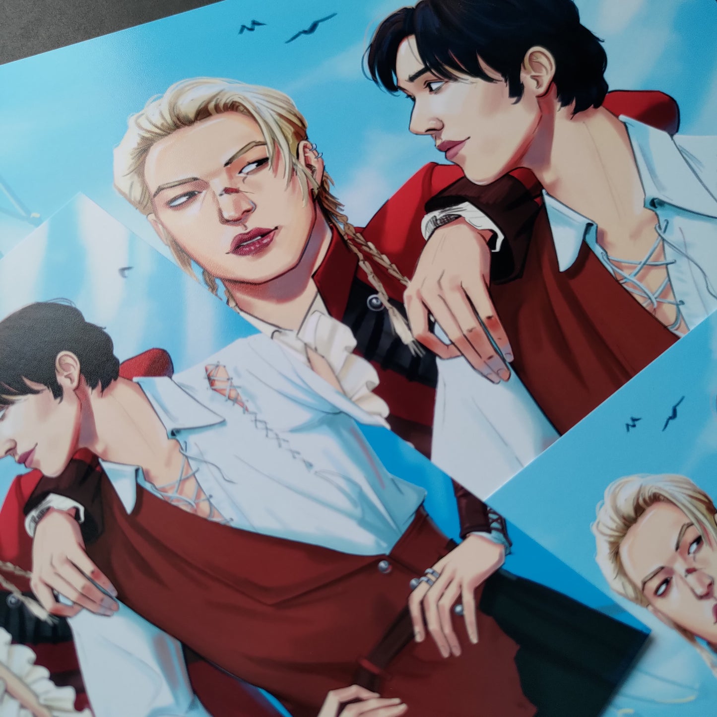 Pirate Yungi - Art Prints