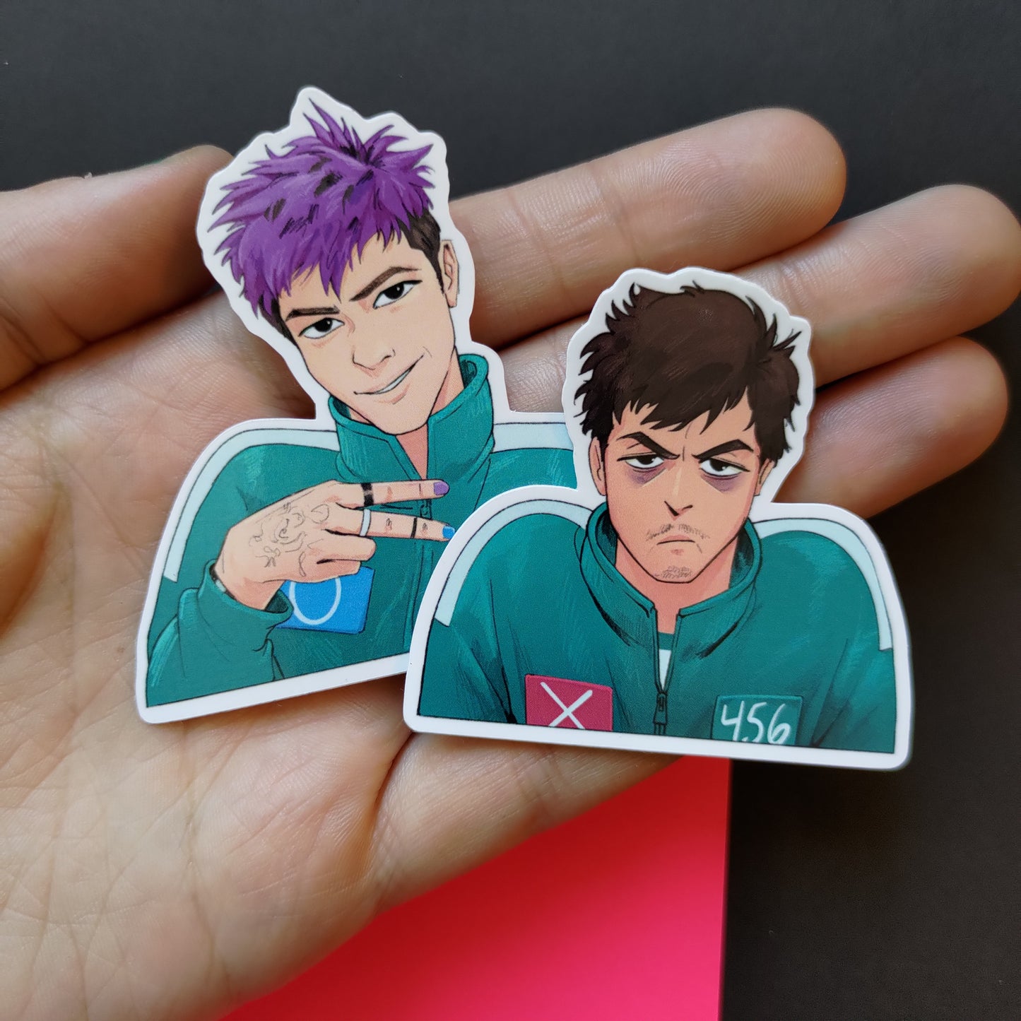 Character Stickers!