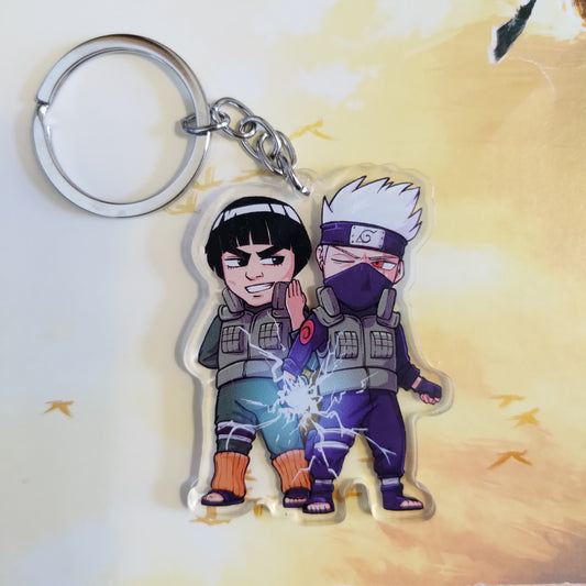 KakaGai Acrylic Charm Keychain