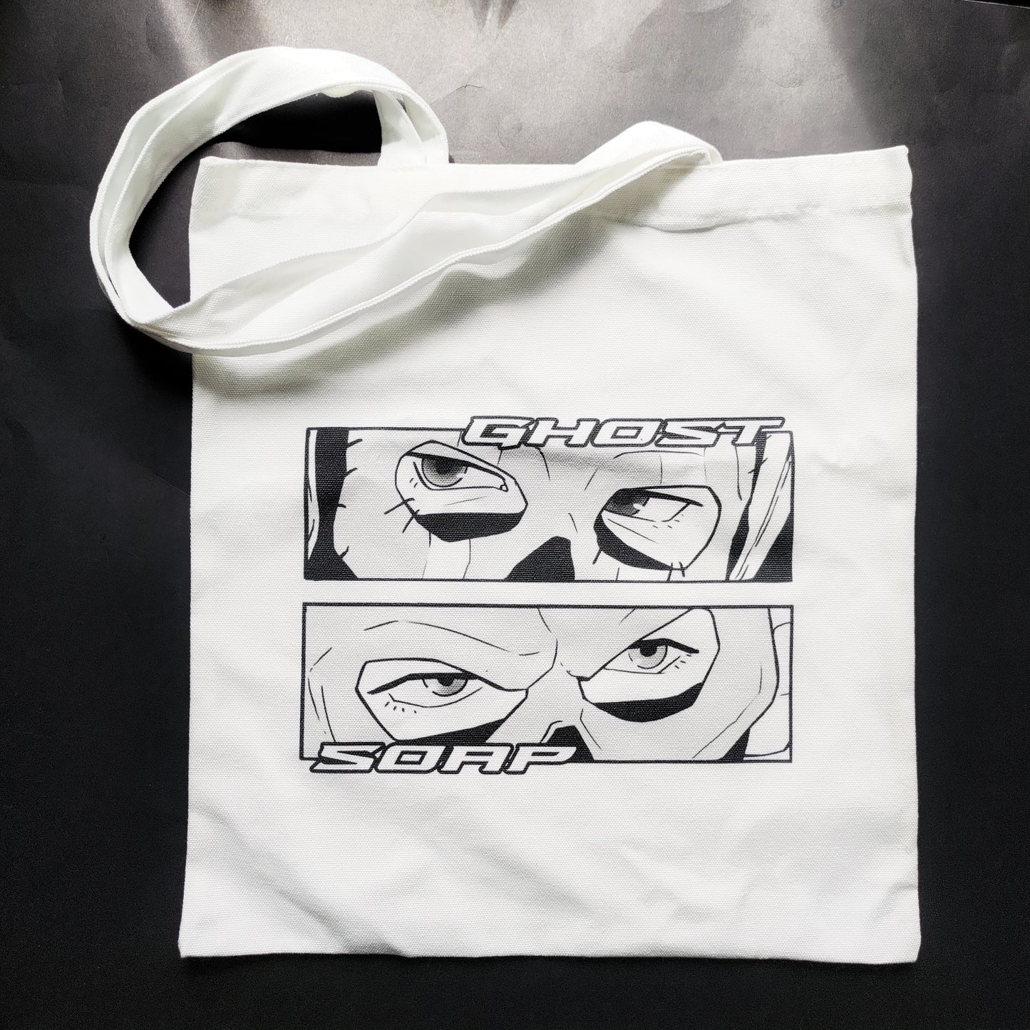 Soap and Ghost Tote Bags!