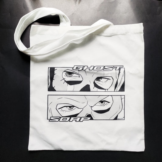 Soap and Ghost Tote Bags!