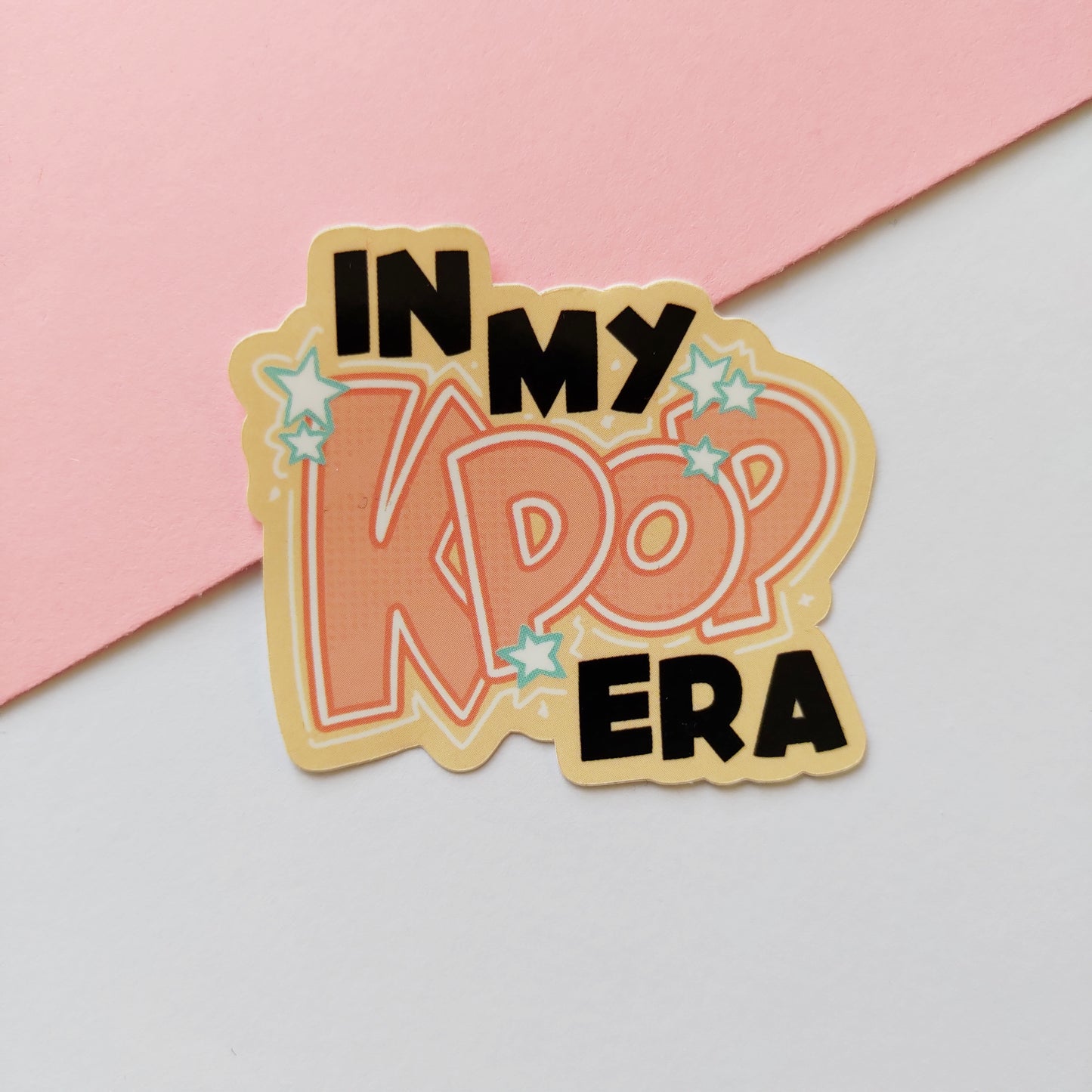 IN MY KPOP ERA Stickers