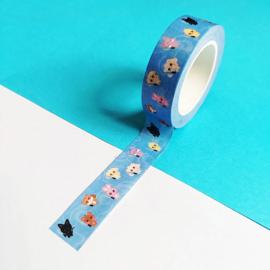 Knife Aniteez Washi Tape