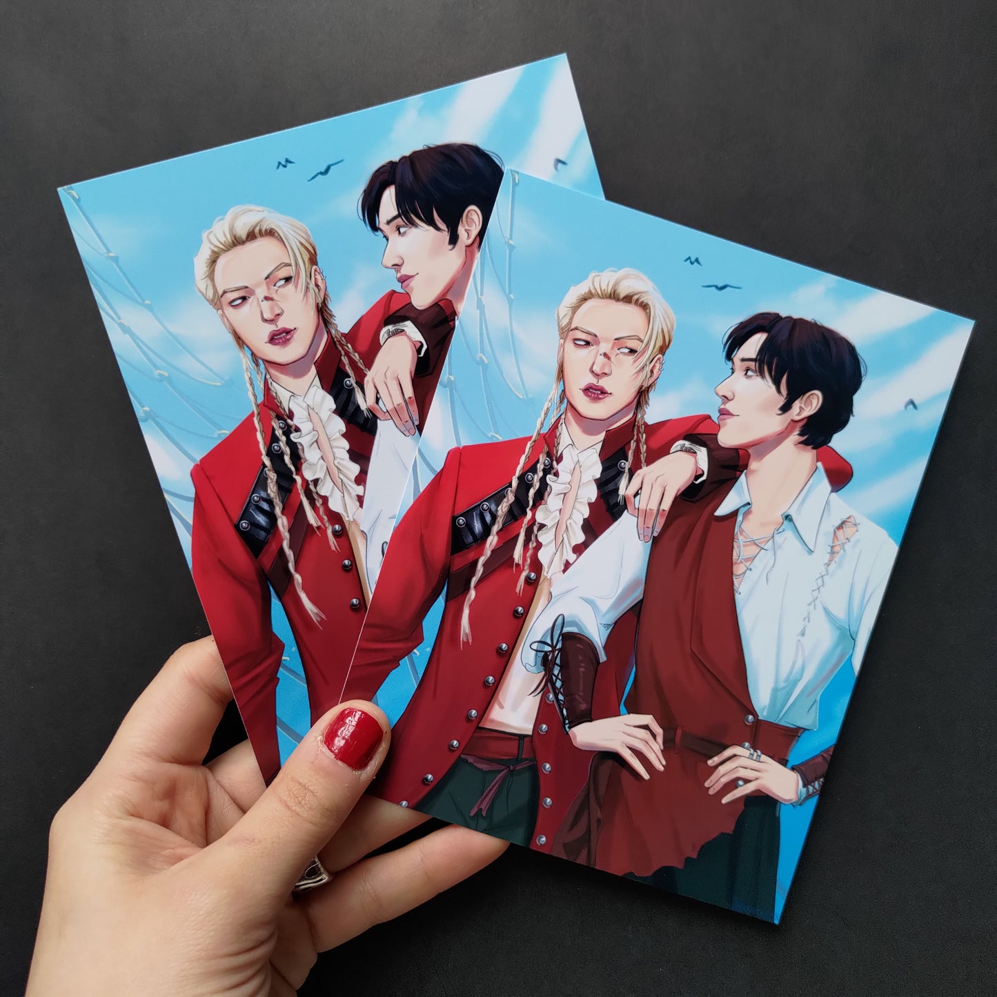 Pirate Yungi - Art Prints