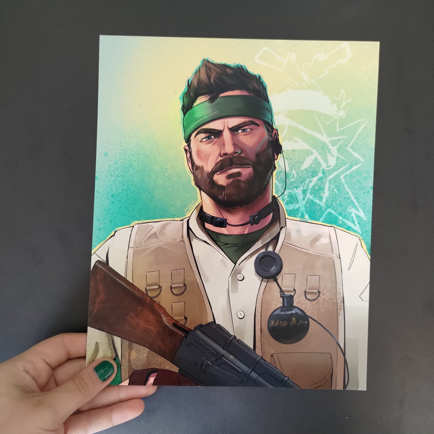 Woods Portrait - Art Print