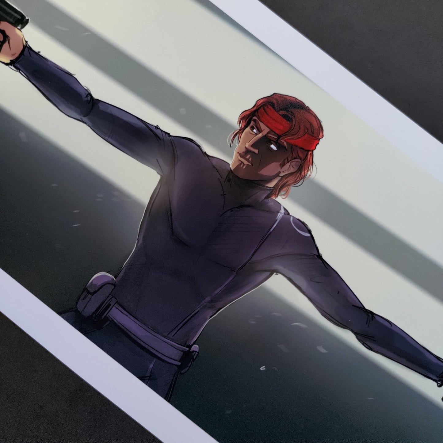 Hunter Bad Batch - Art Print