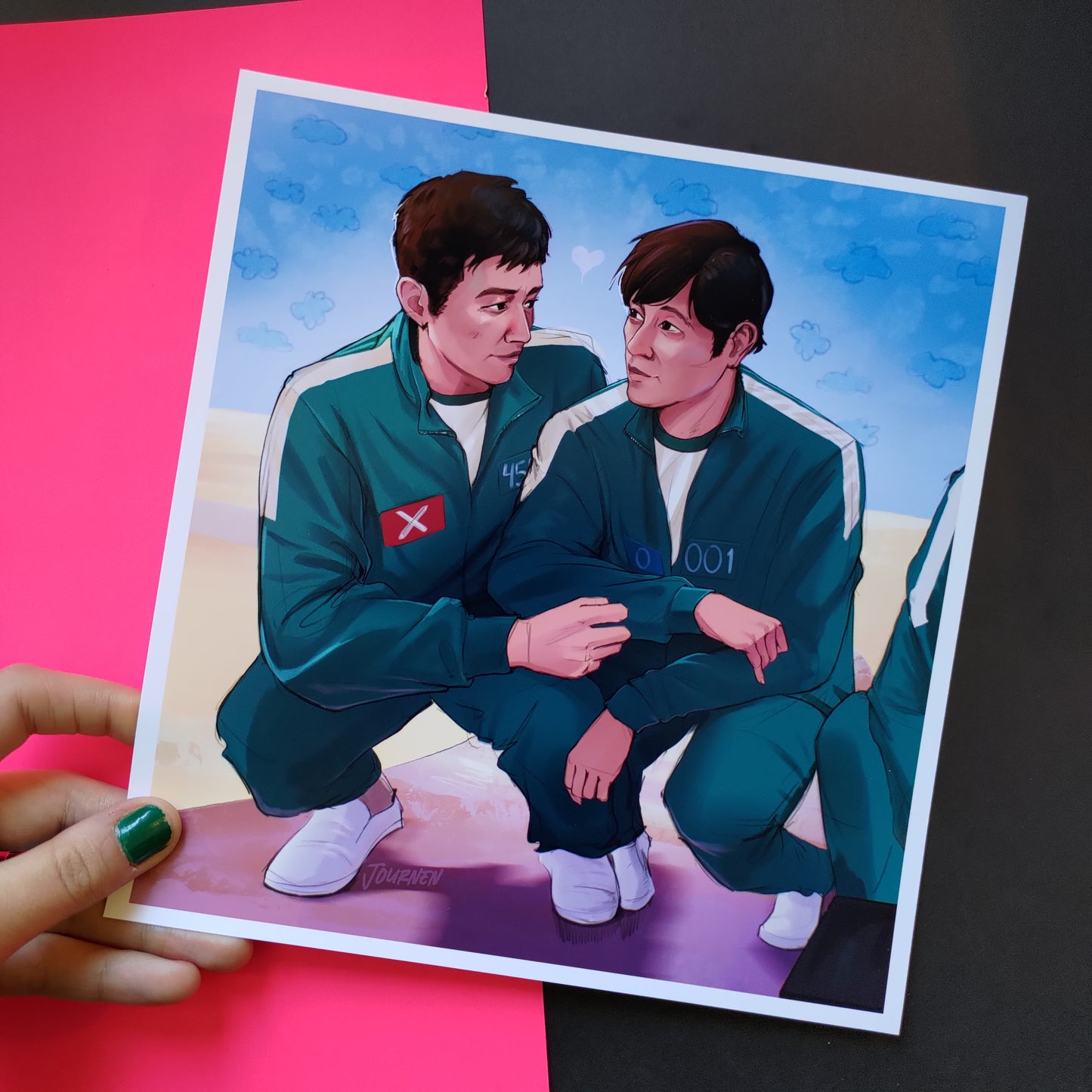 Pentathlon - Art Print