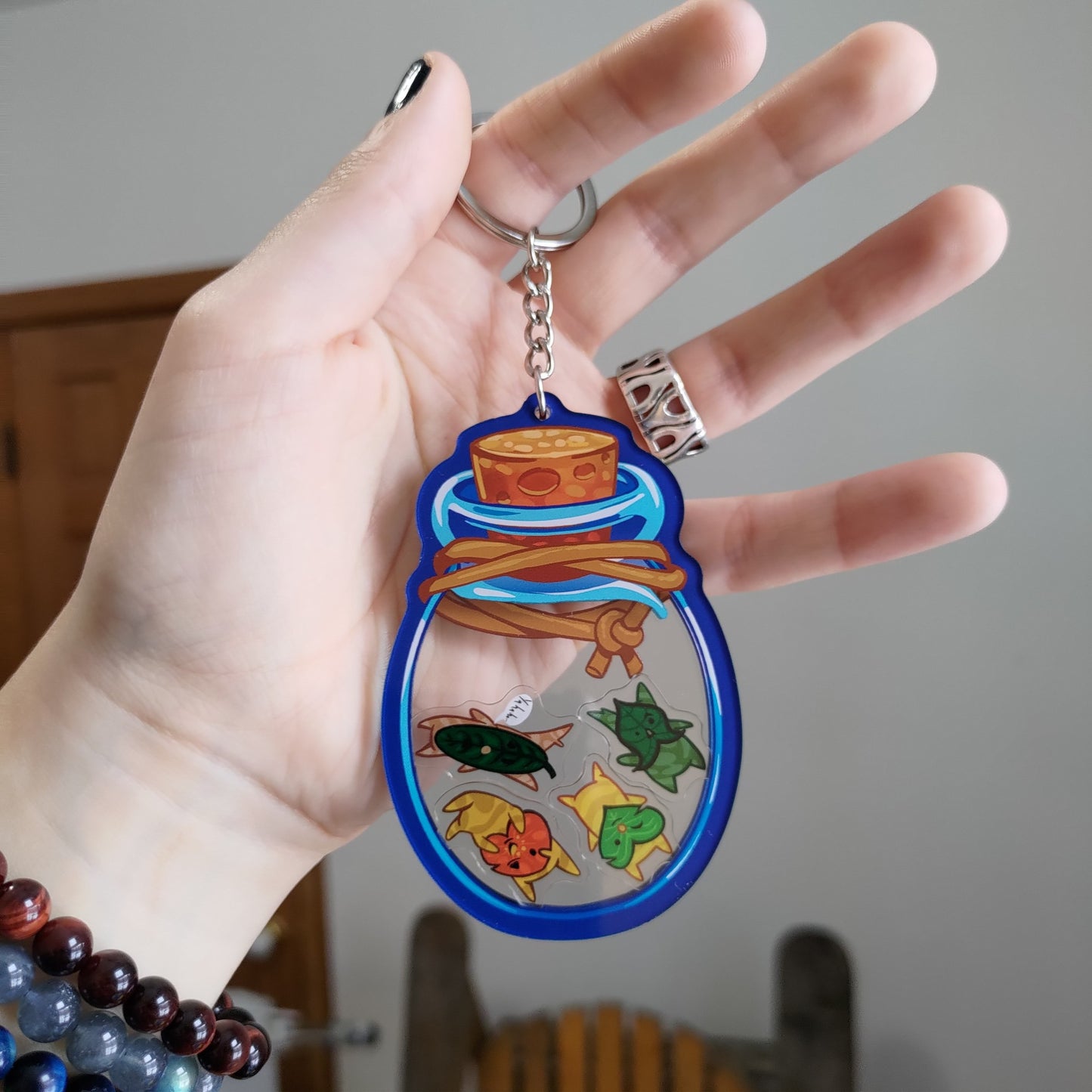 Korok Shaker Keychain!