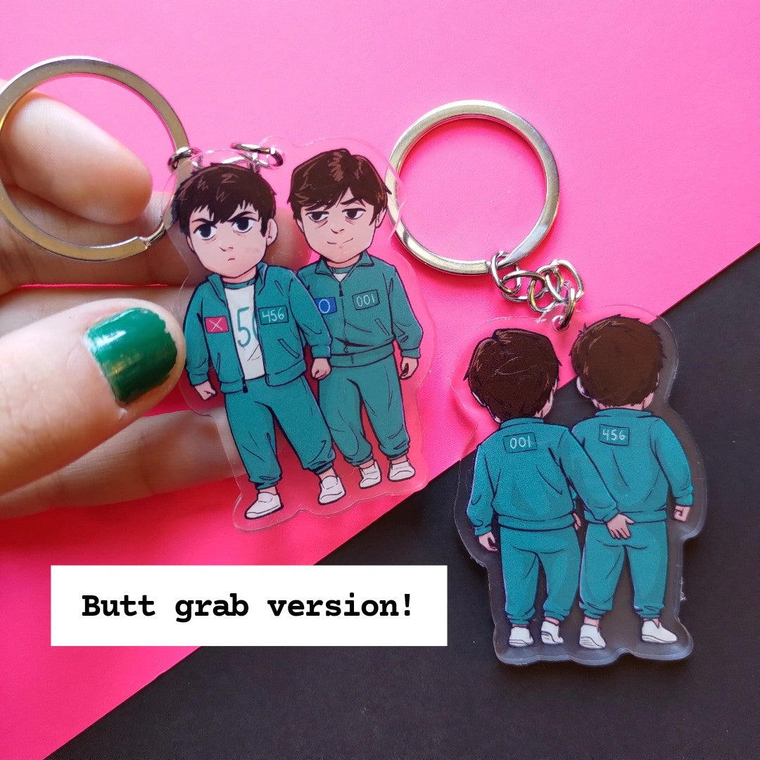 InHun Acrylic Charm Keychains!