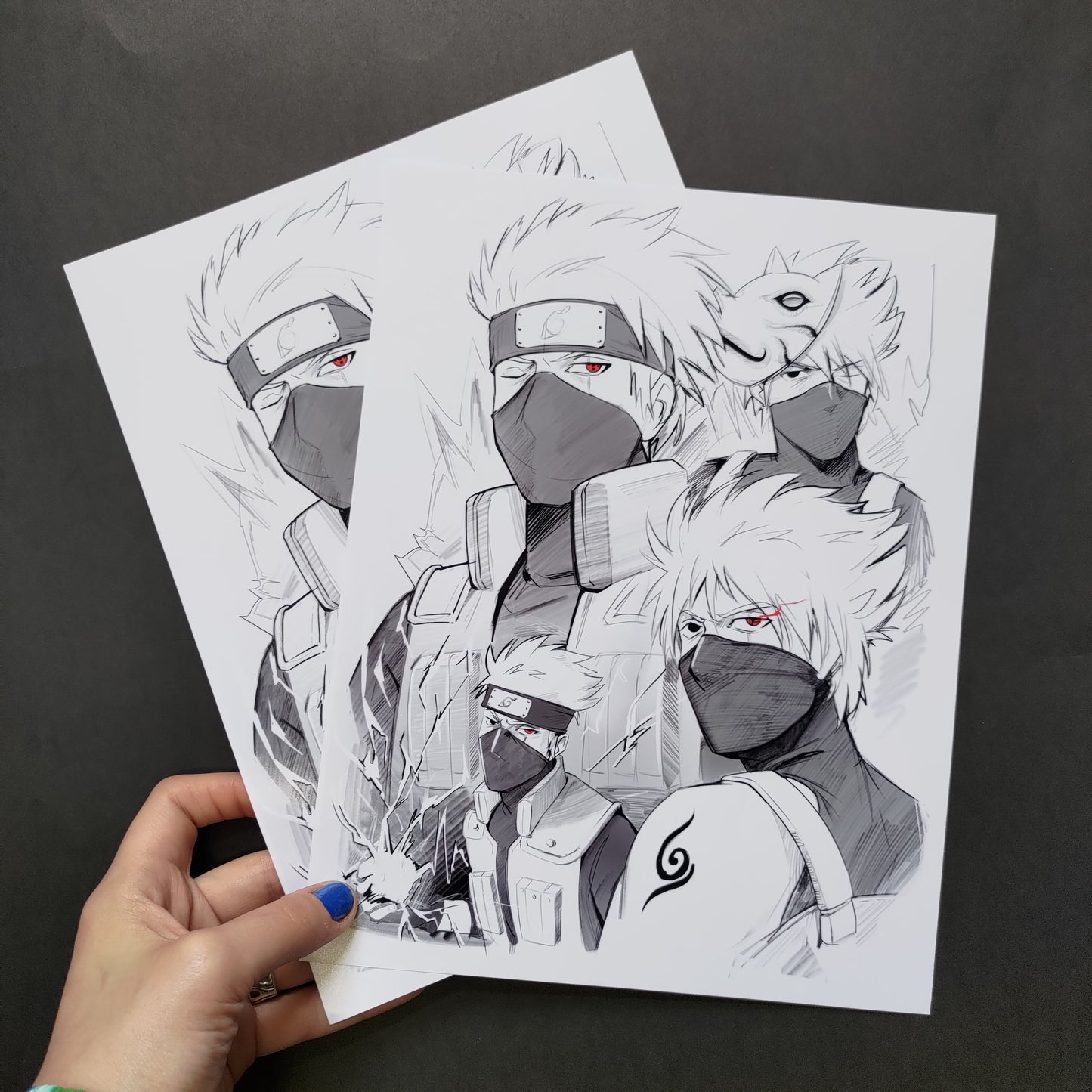 Copy Ninja Sketches - Art Prints