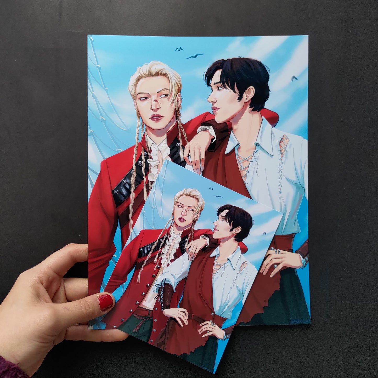 Pirate Yungi - Art Prints