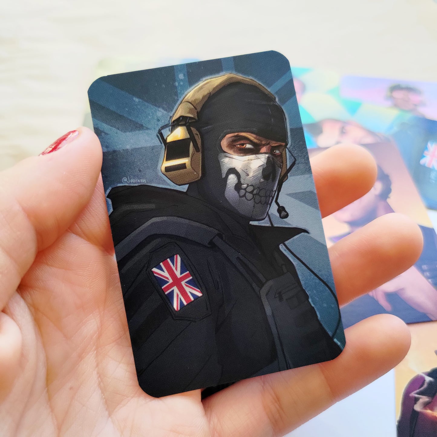 CoD PHOTOCARDS - Ghost, Soap, Price, Gaz, Adler, Woods