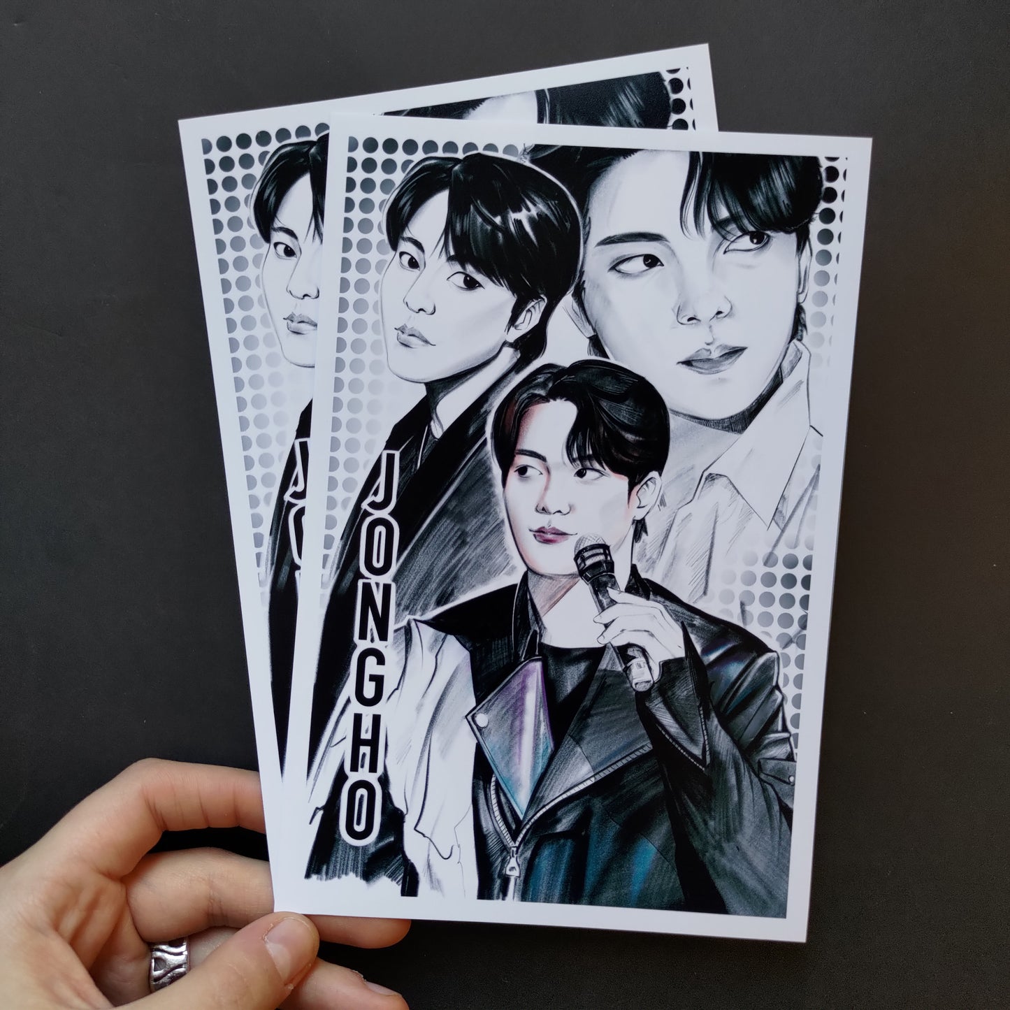 ATEEZ Members - Art Prints
